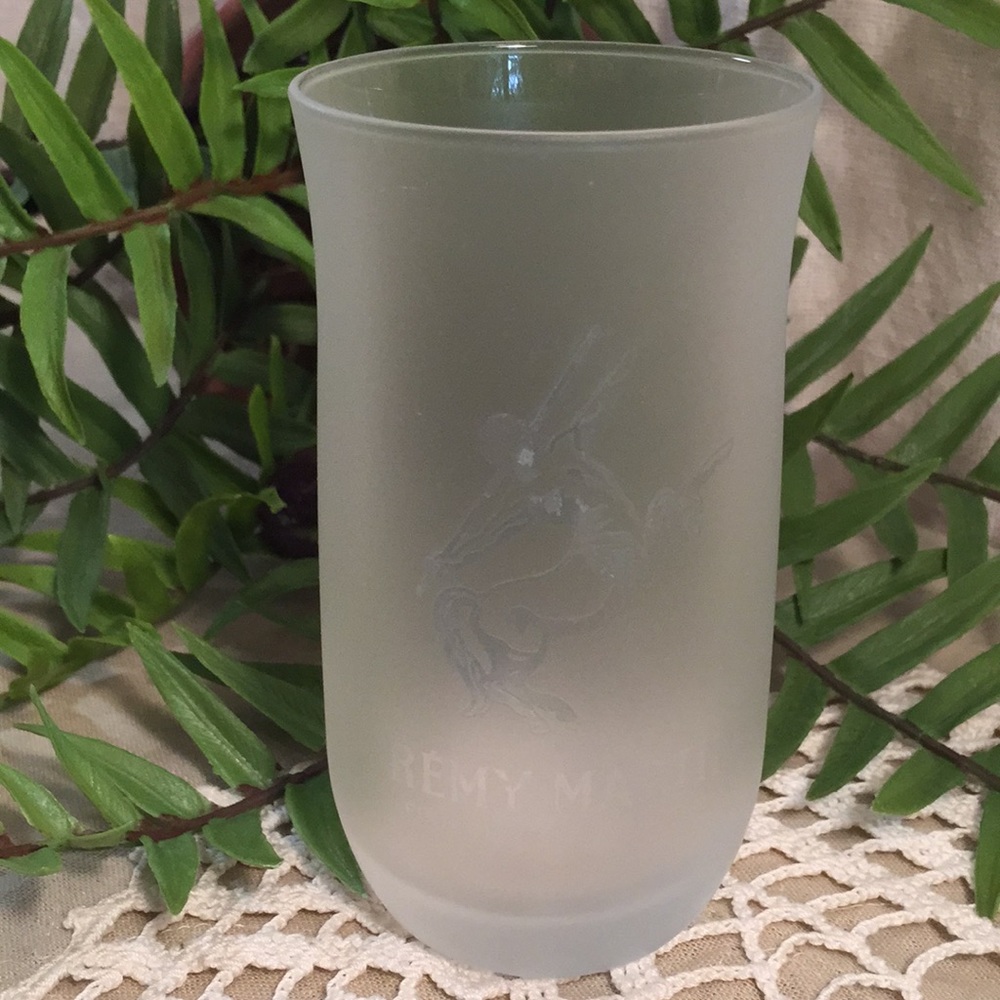 Remy Martin Fine Champagne Cognac Frosted Glass